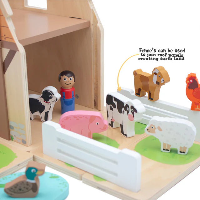 Home Farm Barn Set (including animals)