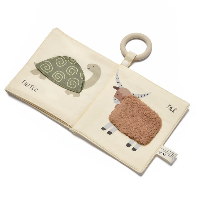 Baby Cloth Book - Safari