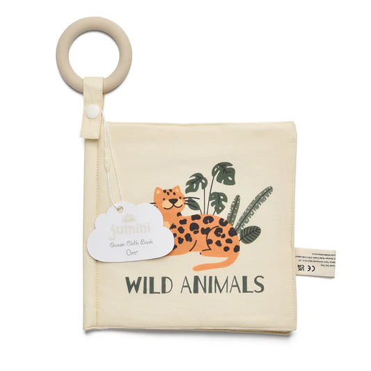 Baby Cloth Book - Safari