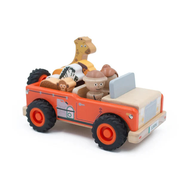 Safari Jeep Play Set