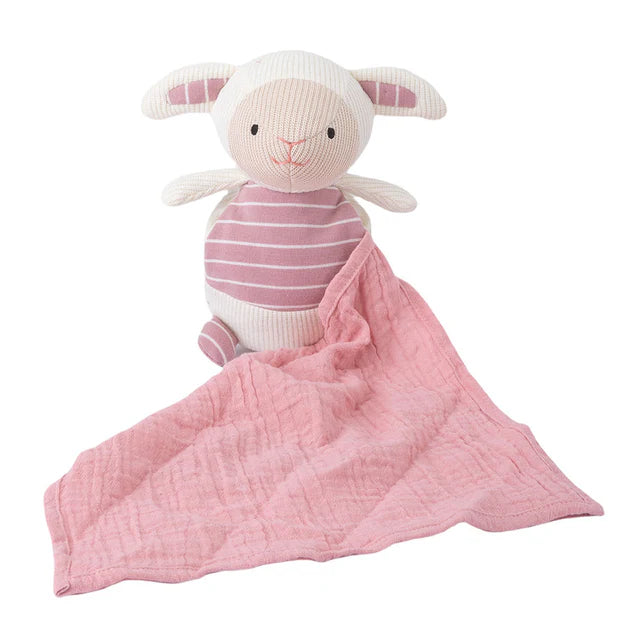 Lamb with Cuddle Cloth