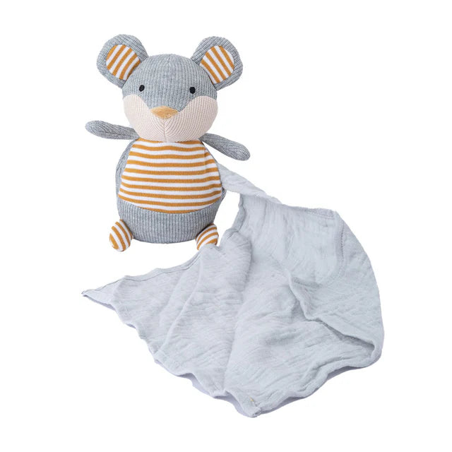 Mouse with Cuddle Cloth
