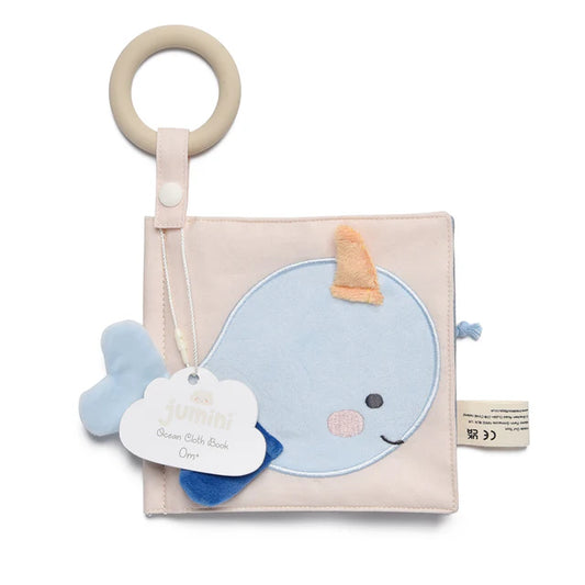 Baby Cloth Book - Ocean
