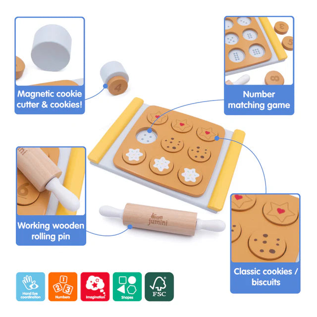 Magnetic Baking Tray Set