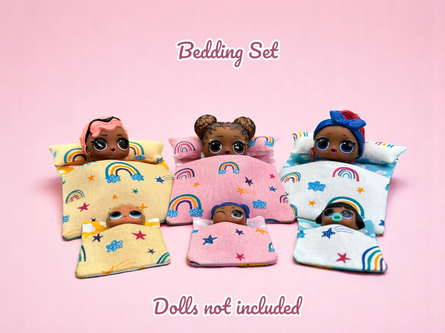 Z2.Dolls Bedding Set