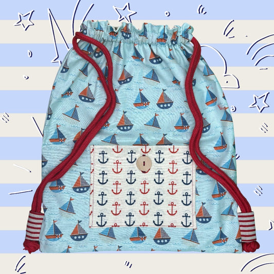 Z4.Boys Drawstring Bag