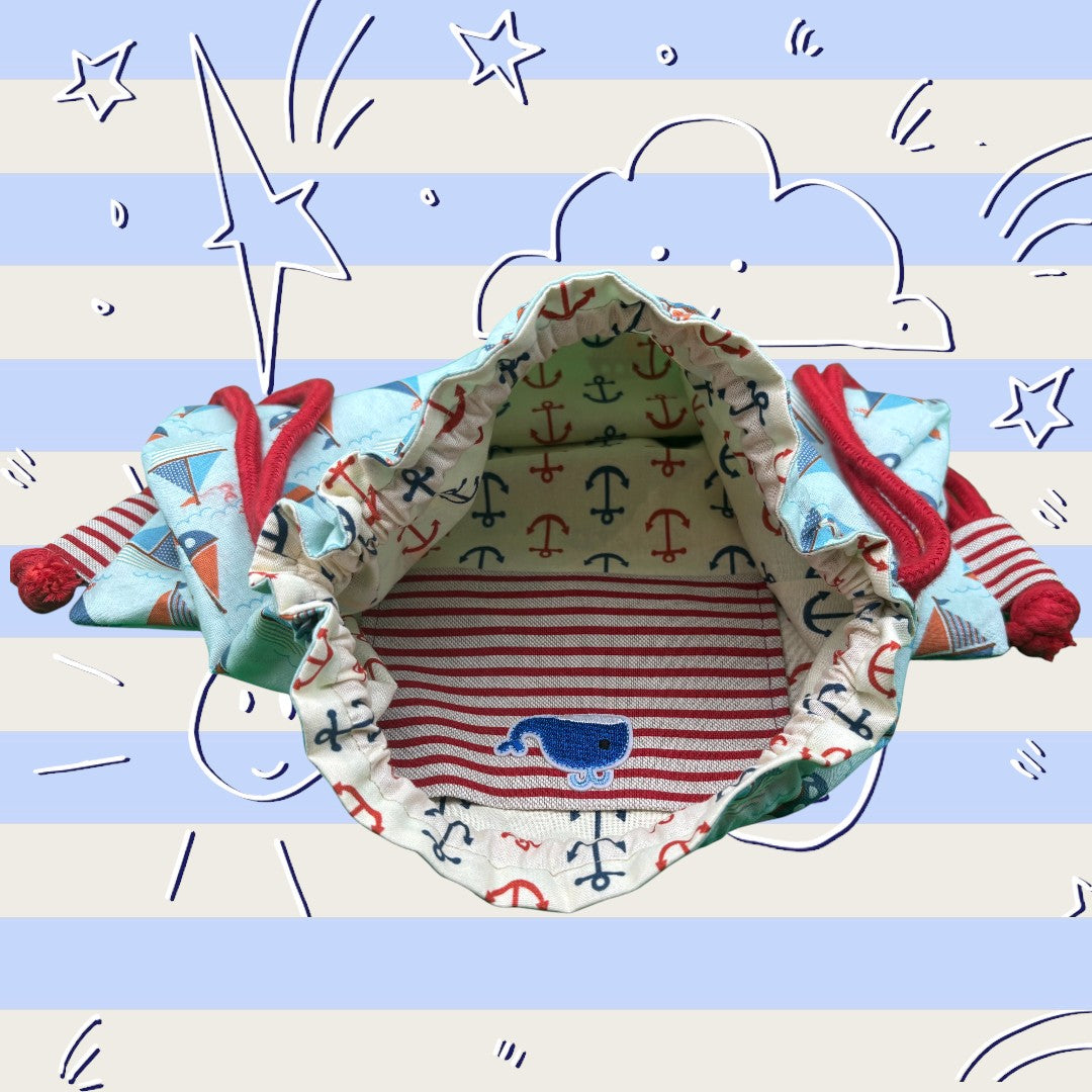 Z4.Boys Drawstring Bag