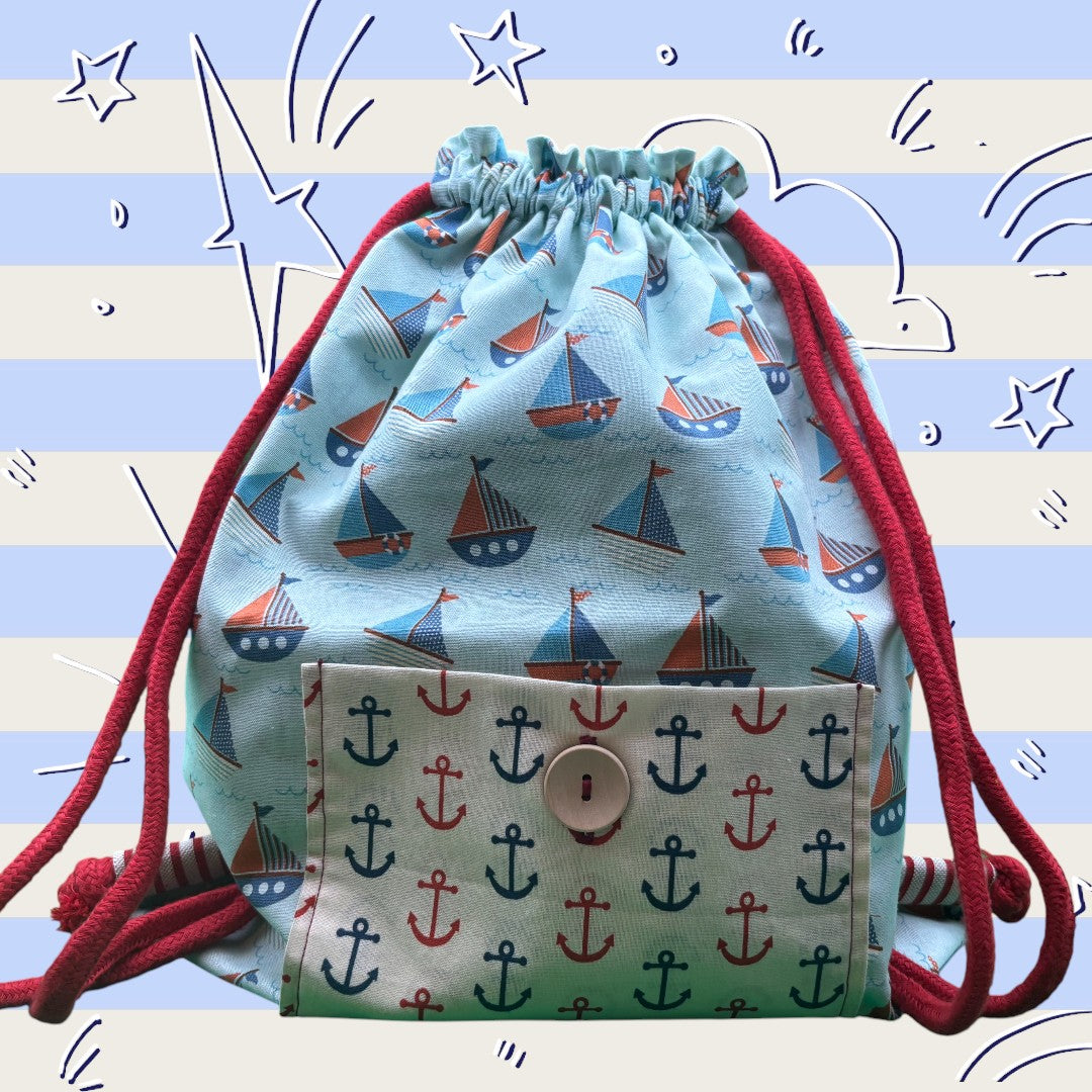 Z4.Boys Drawstring Bag