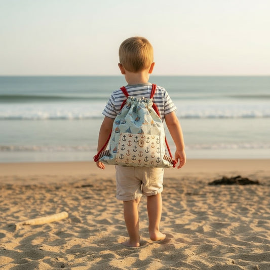 Boys Drawstring Bag