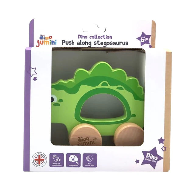 Push Along Friends Stegosaurus