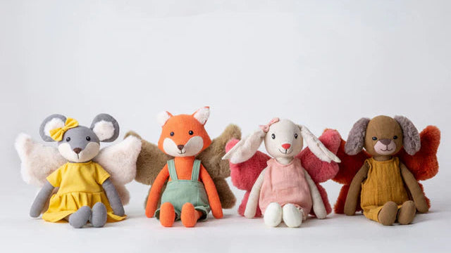 Fairy Friends - Marigold the Mouse