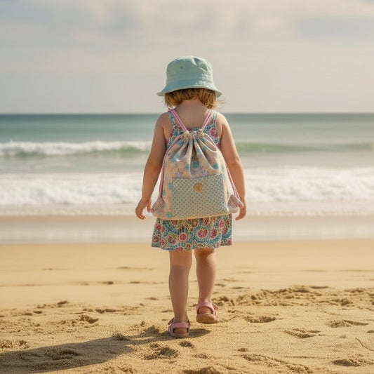 Girls Drawstring Bag