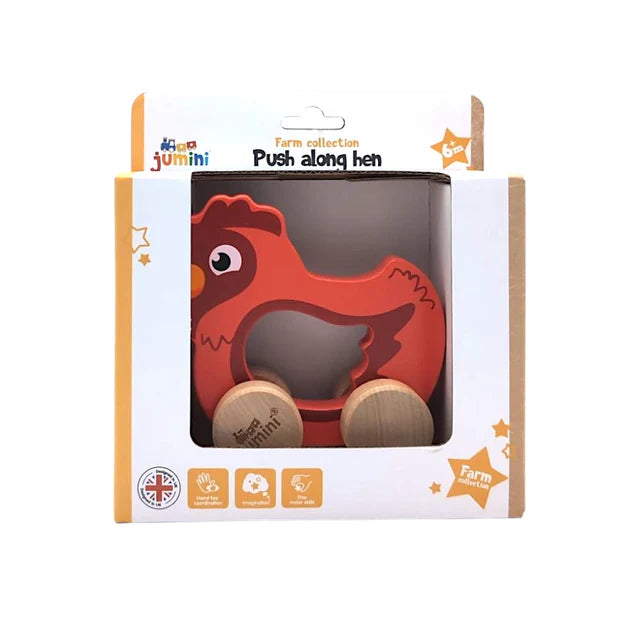 Push Along Friends Hen