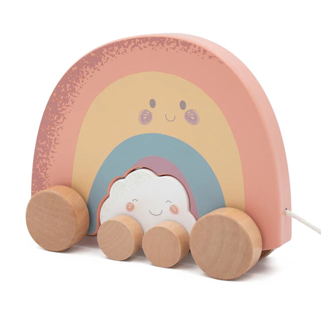 Pull Along Friends (Rainbow/Cloud)