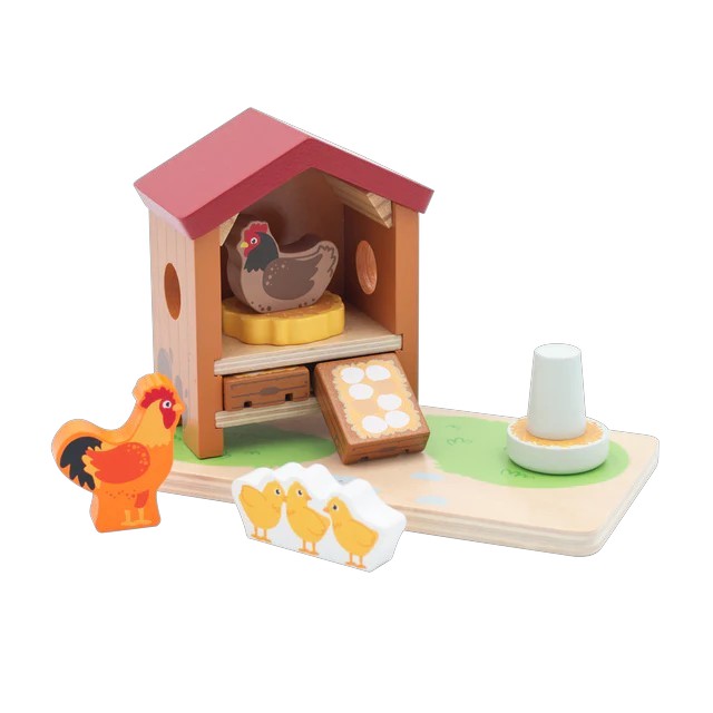 Chicken Coop Set