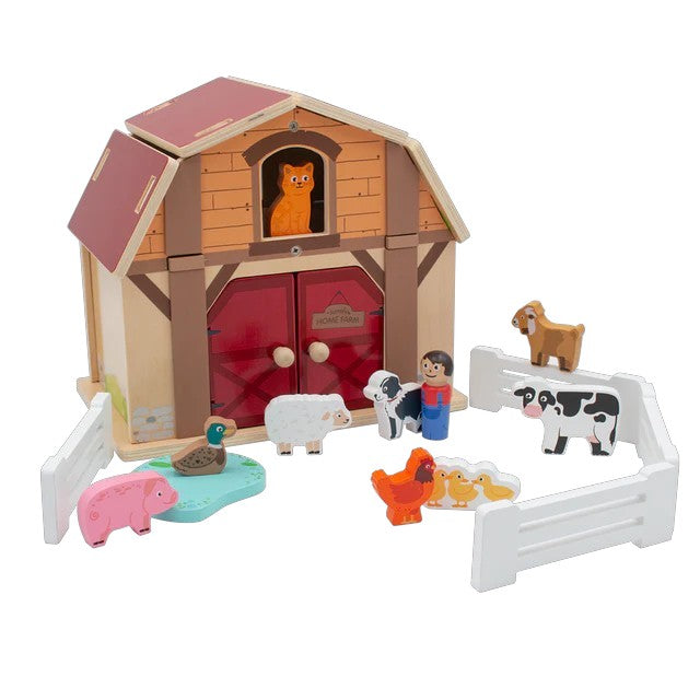 Home Farm Barn Set (including animals)