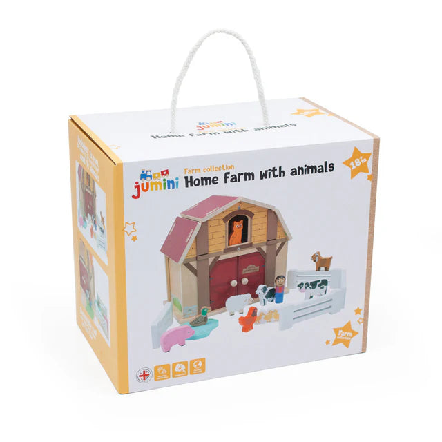 Home Farm Barn Set (including animals)