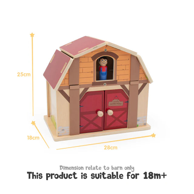 Home Farm Barn Set (including animals)
