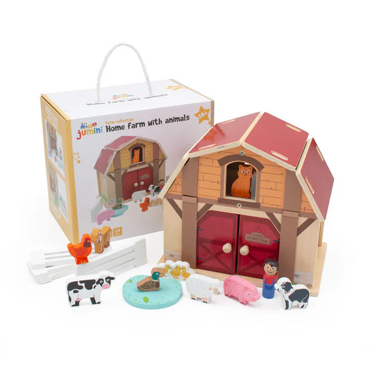 Home Farm Barn Set (including animals)