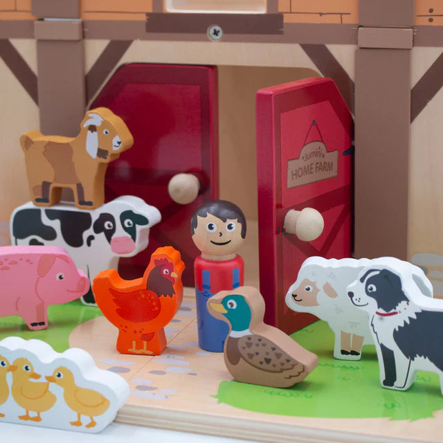 Home Farm Barn Set (including animals)