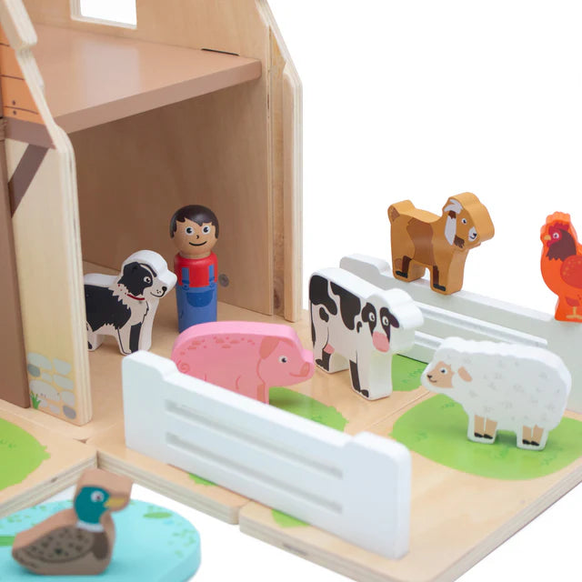 Home Farm Barn Set (including animals)
