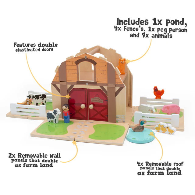 Home Farm Barn Set (including animals)
