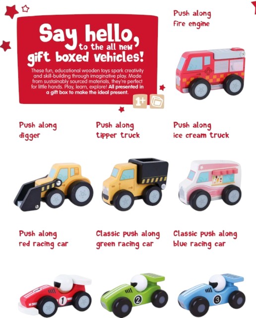 Push Along Ice Cream Van