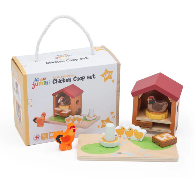 Chicken Coop Set